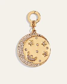 Stella and Dot Celestial Double Sided Pendant