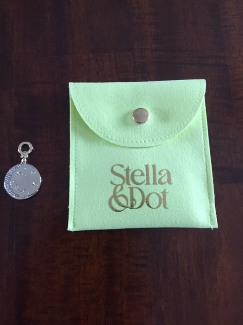 Stella and Dot Celestial Double Sided Pendant - Photo 3