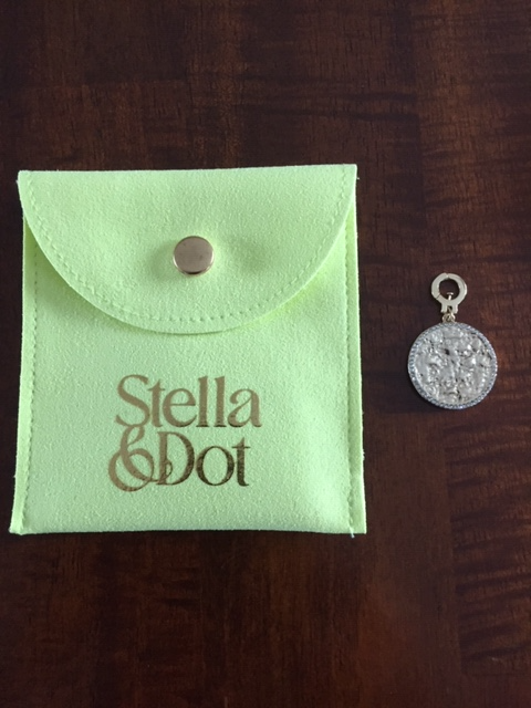 Stella and Dot Celestial Double Sided Pendant - Photo 4