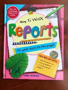 Four(4) Amazing  Books on "How to Write"  –Reports ,Letters and