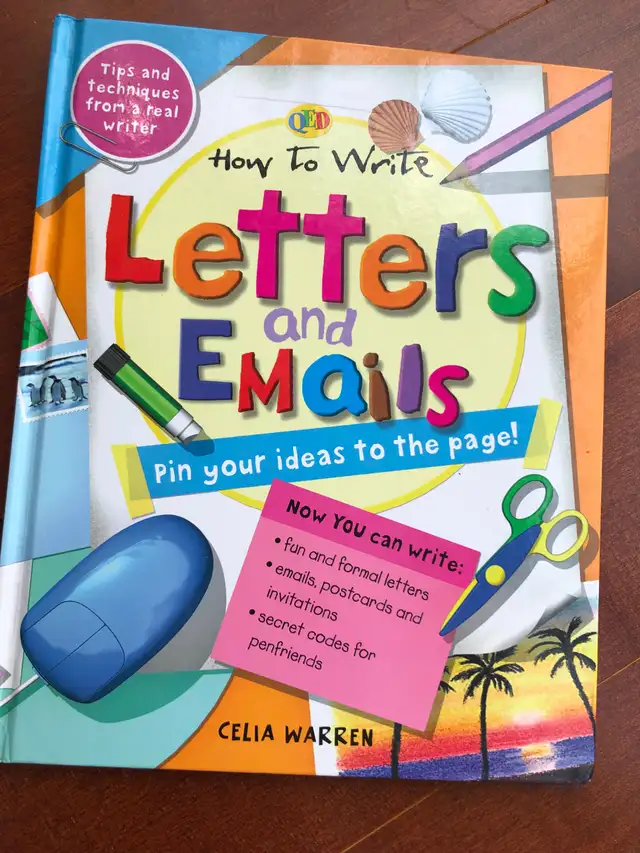 Four(4) Amazing  Books on "How to Write"  –Reports ,Letters and - Photo 3