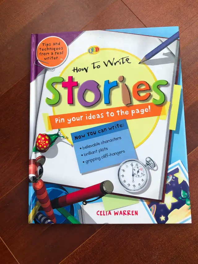 Four(4) Amazing  Books on "How to Write"  –Reports ,Letters and - Photo 5