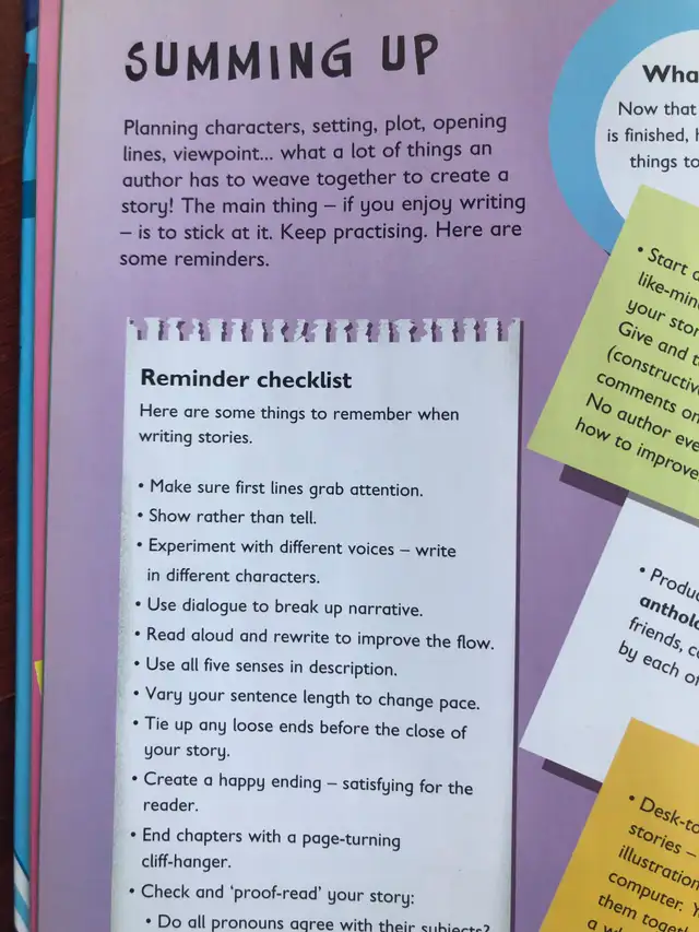 Four(4) Amazing  Books on "How to Write"  –Reports ,Letters and - Photo 6