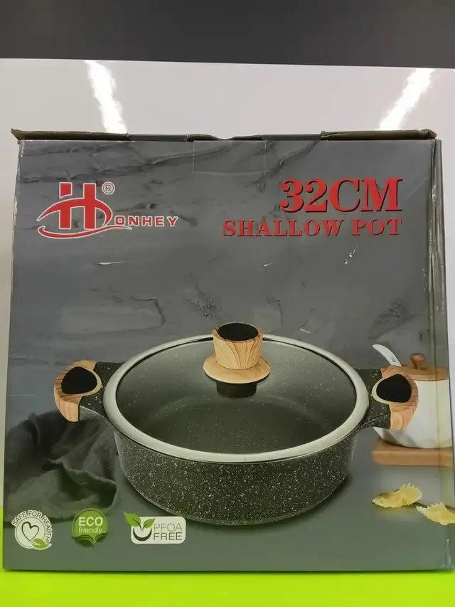 Honhey Wok Pot 32cm – Larg...  ITEM# 2886