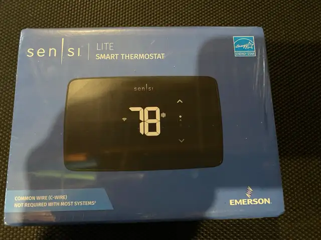 Brand New Sensi smart  wifi thermostat