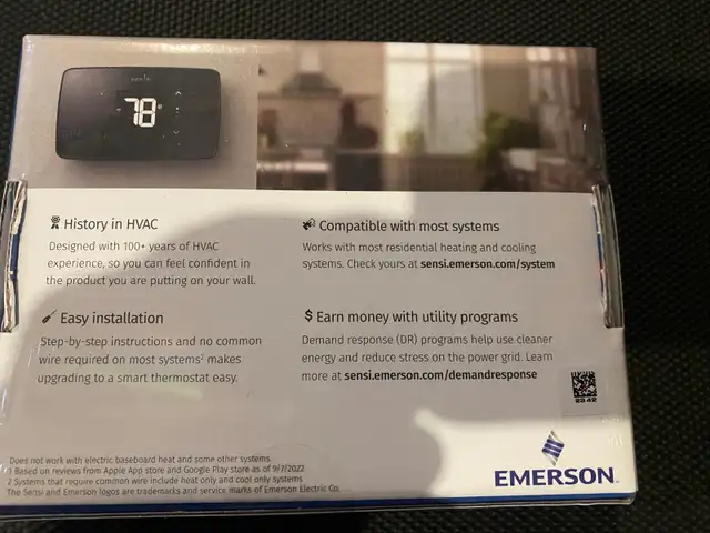 Brand New Sensi smart  wifi thermostat - Photo 2