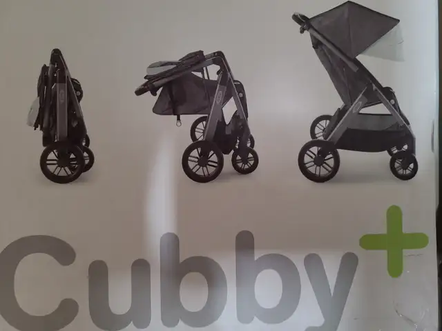 Brand New Oxo Cubby plus stroller inc