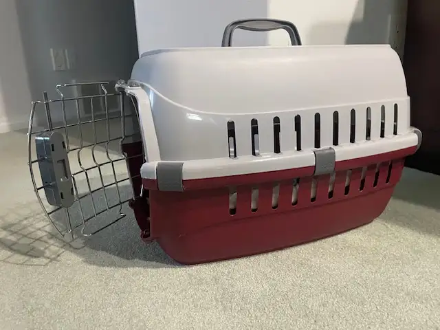 Small Hard-Sided Pet Carrier