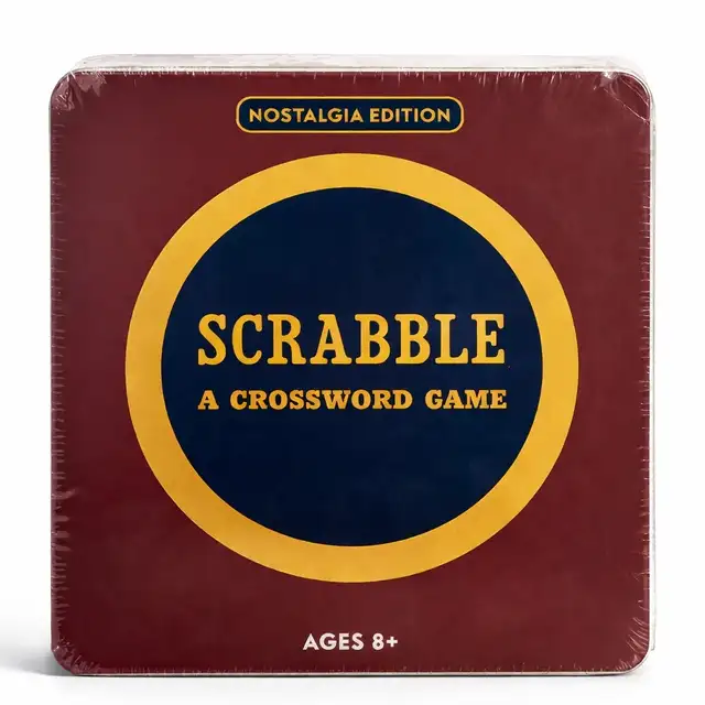 WS Game Company Scrabble Nostalgia Edition Bo...  ITEM# 5220