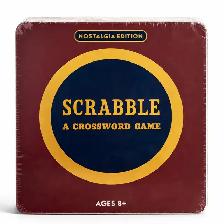 WS Game Company Scrabble Nostalgia Edition Bo...  ITEM# 5220