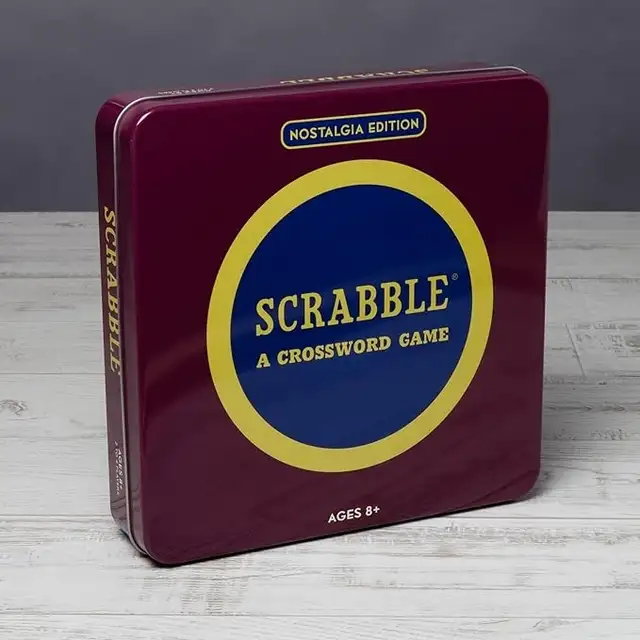 WS Game Company Scrabble Nostalgia Edition Bo...  ITEM# 5220 - Photo 2