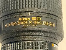 Nikon Nikkor 70 – 180mm ED Lens - Photo 2