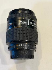 Nikon Nikkor AF 28 – 105mm f3.5 – 4.5D