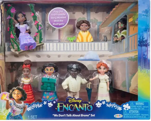 Disney Encanto "We Don’t Talk About Bruno" Figu...  ITEM# 5546