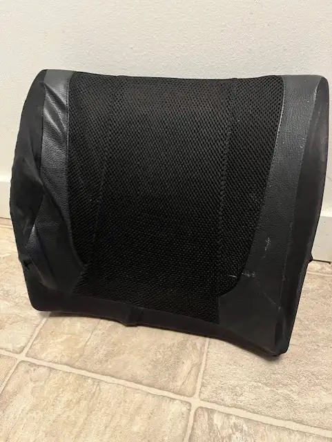 Medical Lower Back Cushion (for vehicle or house) $20