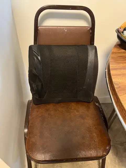 Medical Lower Back Cushion (for vehicle or house) $20 - Photo 2