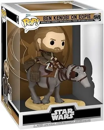 Funko Pop! Deluxe: Star Wars - Ben Keno...  ITEM# 4641