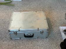 Aluminum Case / Road Case – TWO Identical