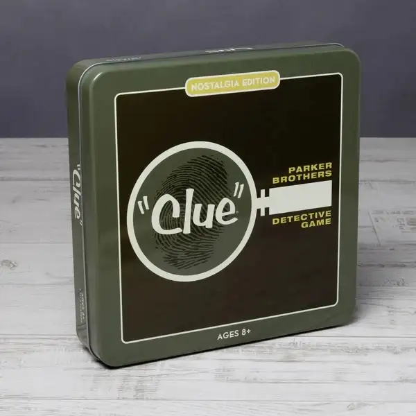 Clue Nostalgia Edition ...  ITEM# 2760