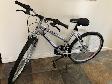 Woman's bicycle - SC 26' 1800 GY, Silver. New helmet & pump $150
