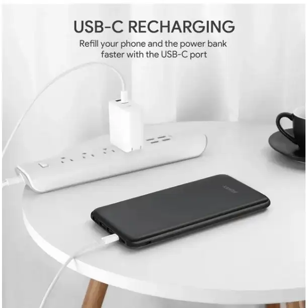Aukey 20000mAh Ultra Slim Power Bank ITEM# 3388 - Photo 2