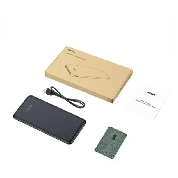 Aukey 20000mAh Ultra Slim Power Bank ITEM# 3388 - Photo 3