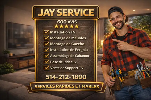 ASSEMBLAGE MEUBLE RAPIDE ET BIEN NOTER