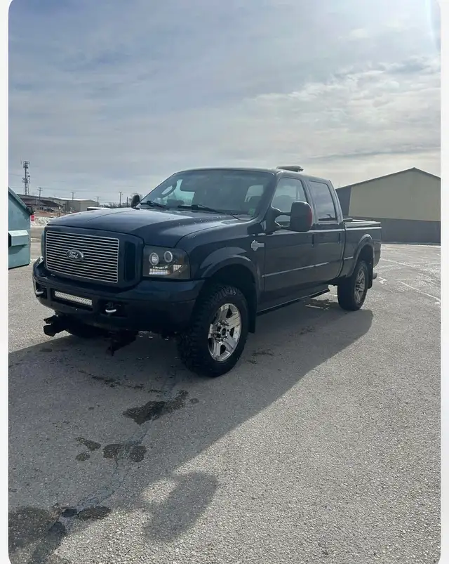 05 ford Harley Davidson western snow plow 4x4 - Photo 2