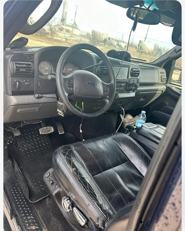 05 ford Harley Davidson western snow plow 4x4 - Photo 3