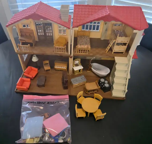 Calico Critters Collection perfect condition houses shops  cars - Photo 3