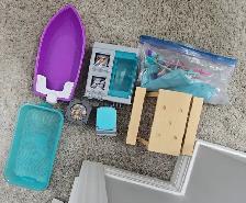 Barbie Ambulance with Barbie Camper and Barbie car and all items - Photo 4