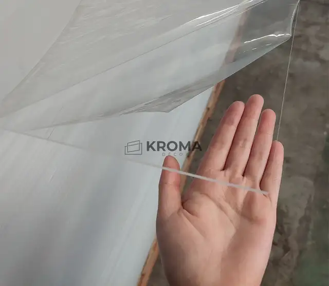 Transparent Plexiglass Sheets 4x8 — Lasalle QC, From 70$ ✂️ - Photo 2