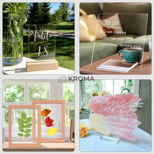 Transparent Plexiglass Sheets 4x8 — Lasalle QC, From 70$ ✂️ - Photo 6