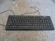 Acer computer keyboard.