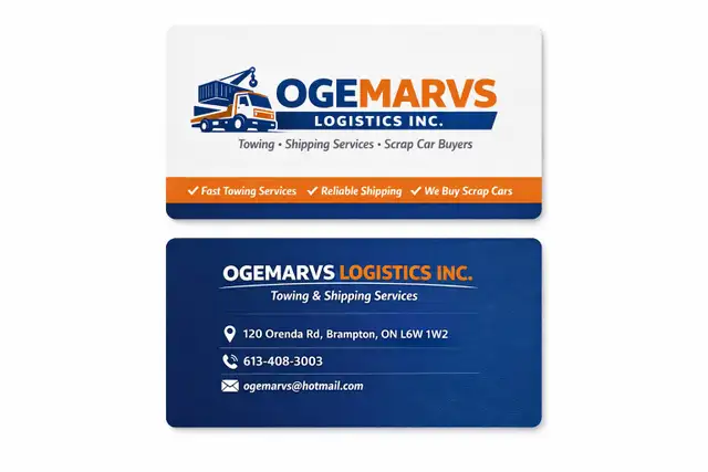 TowingShipping servicesScrap car buying