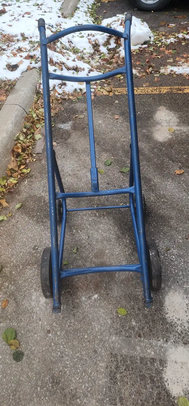 Heavy Duty 55 Gallon Drum Dolly – Steel - Photo 3