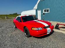 2000 Mustang GT convertible (new top)