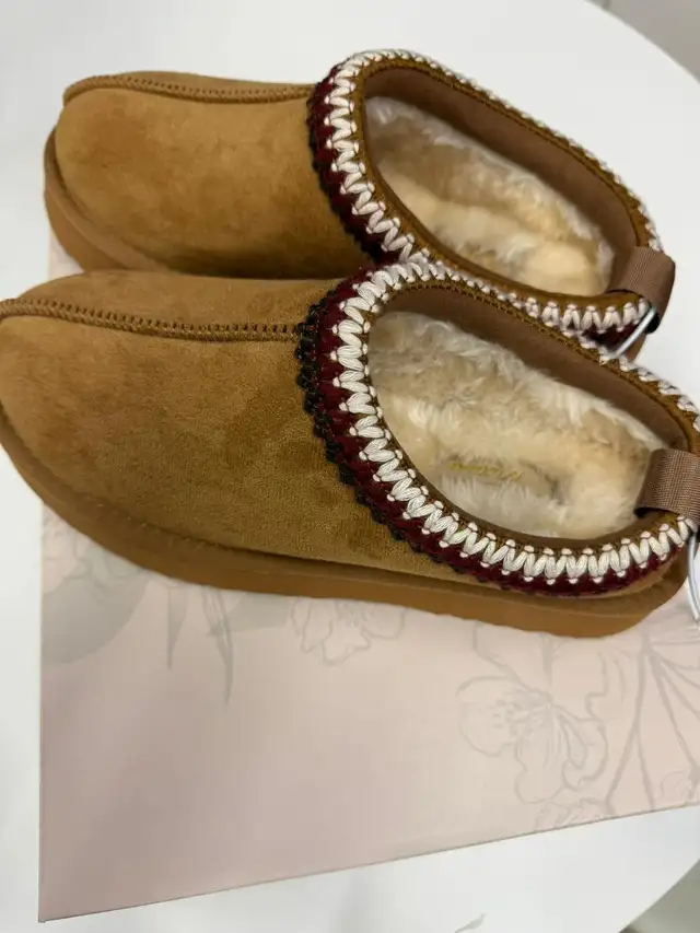 Vegan Suede Slides – Comfortable Slip-On Sanda...  ITEM# 6026 - Photo 2