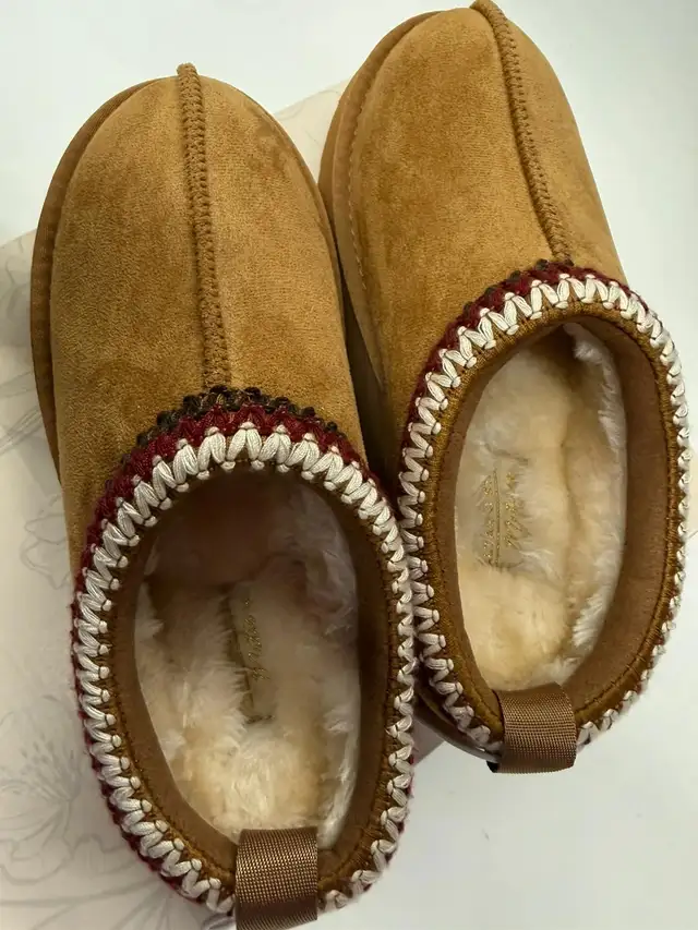 Vegan Suede Slides – Comfortable Slip-On Sanda...  ITEM# 6026 - Photo 4