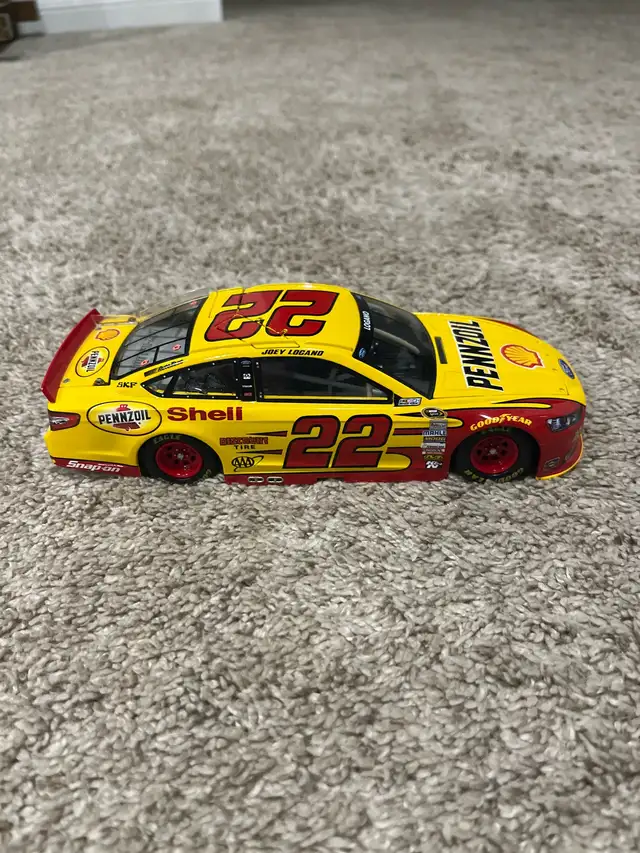 NASCAR Collectibles Joey Logano Die-Cast Replica