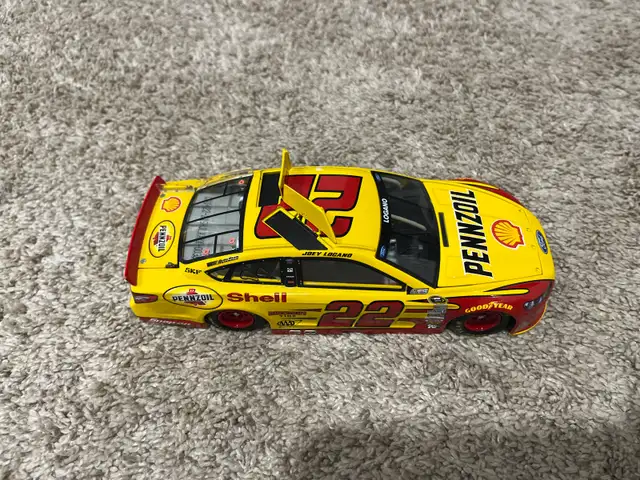 NASCAR Collectibles Joey Logano Die-Cast Replica - Photo 3