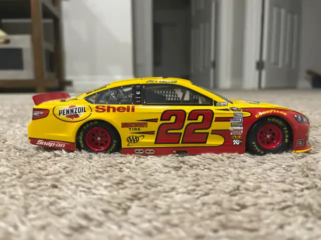 NASCAR Collectibles Joey Logano Die-Cast Replica - Photo 6