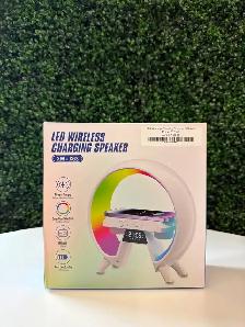 LED Wireless Charging Speaker (XM-X63) ITEM# 5762