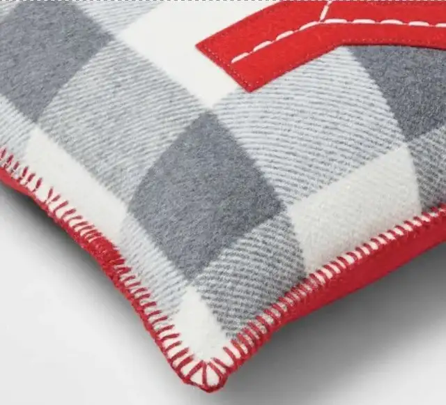 JOY Flannel Plaid Pillows - Set of 2 ITEM# 7208 - Photo 3