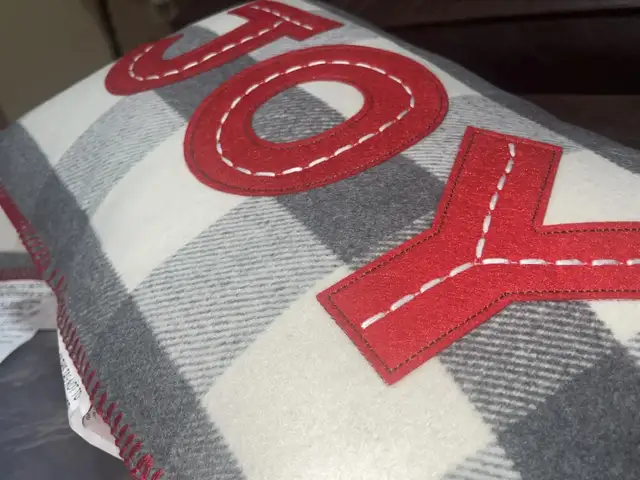 JOY Flannel Plaid Pillows - Set of 2 ITEM# 7208 - Photo 5