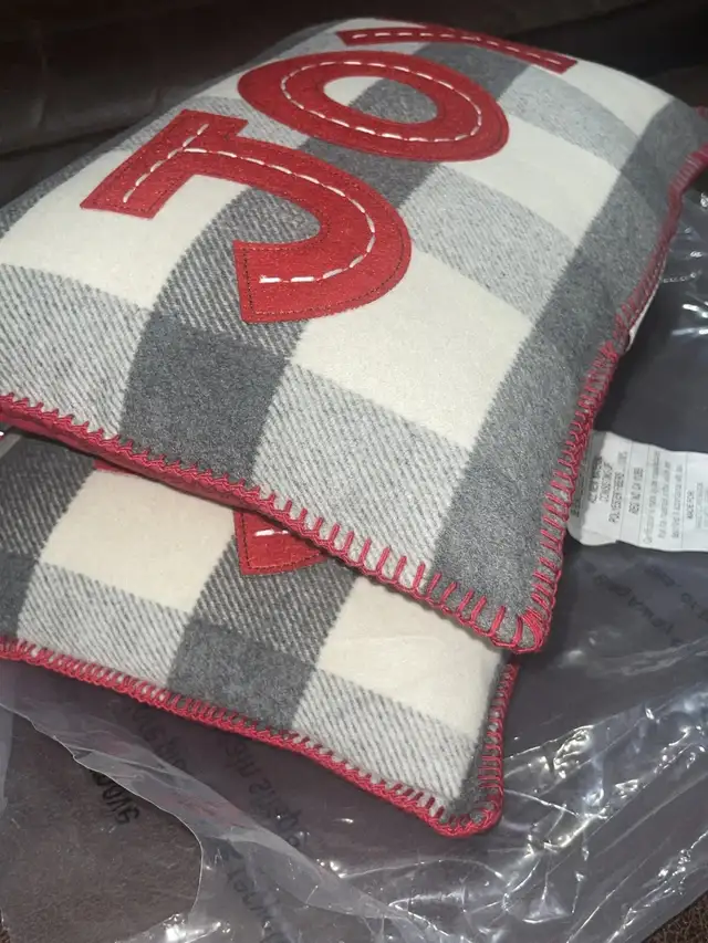 JOY Flannel Plaid Pillows - Set of 2 ITEM# 7208 - Photo 7