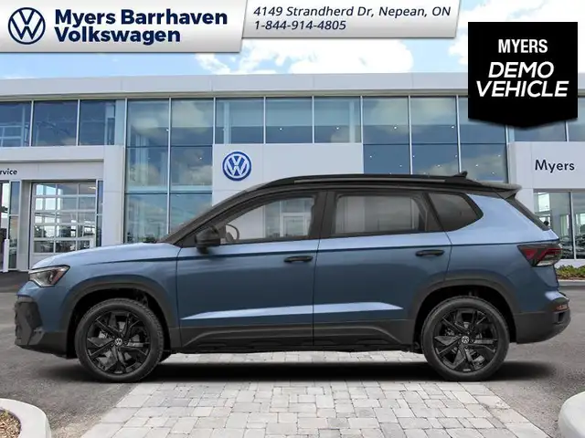 2026 Volkswagen Taos Comfortline Black Edition