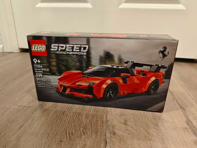 BNIB LEGO Speed Champions 77254 Ferrari SF90 XX Stradale Sports