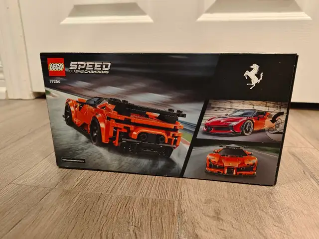 BNIB LEGO Speed Champions 77254 Ferrari SF90 XX Stradale Sports - Photo 2