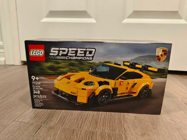 BNIB LEGO Speed Champions 77239 Porsche 911 GT3 RS Super Car